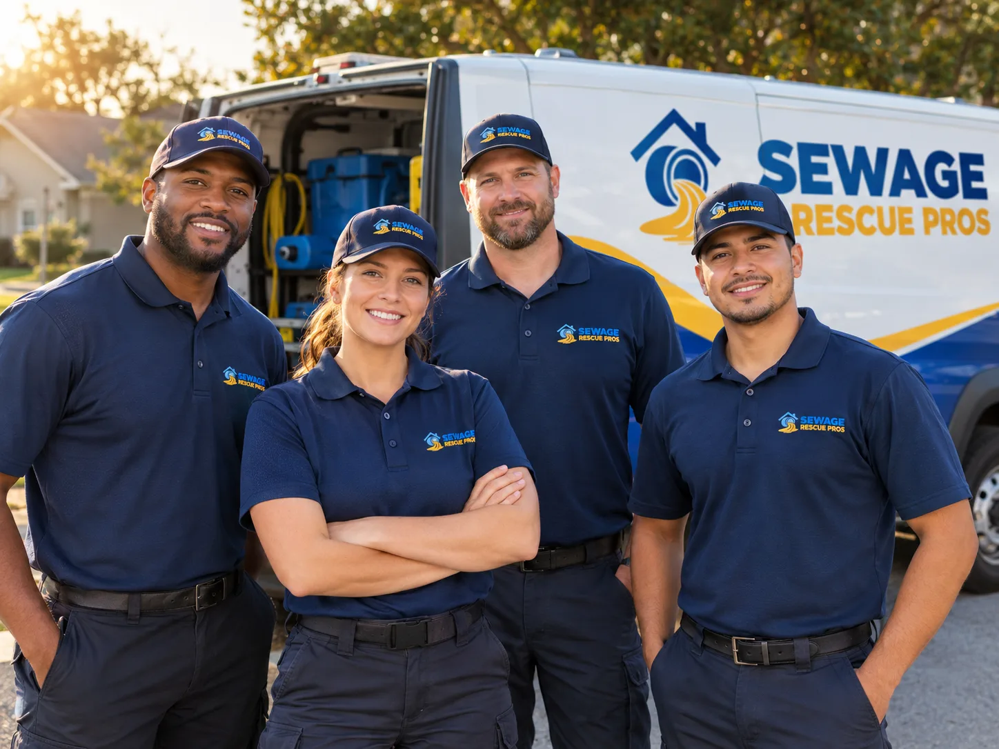 Sewage Backup Cleanup company in Highland Park, MI