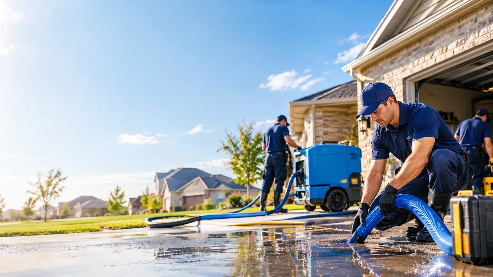 Sewage Backup Cleanup in Highland Park, MI near me